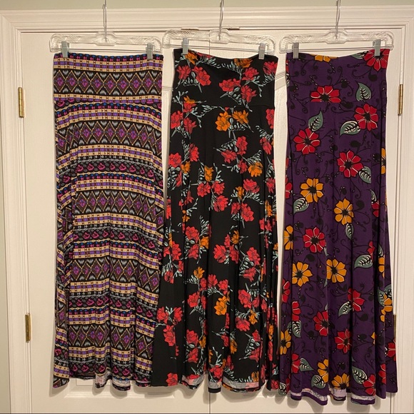 LuLaRoe Dresses & Skirts - LuLaRoe Maxi Skirt Bundle